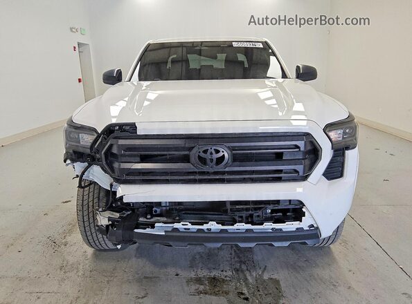 3TYKD5HN9RT009661 2024 TOYOTA TACOMA Белый Вид спереди