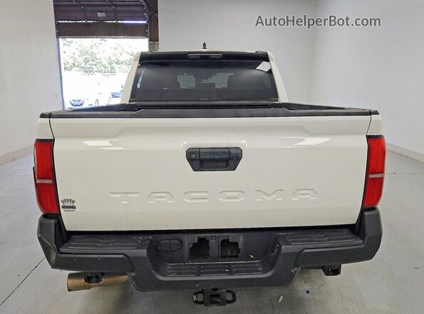 3TYKD5HN9RT009661 2024 TOYOTA TACOMA Белый Вид сзади