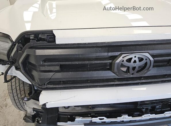 3TYKD5HN9RT009661 2024 TOYOTA TACOMA Белый Панорамный вид салона 360°