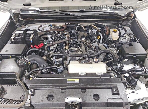 3TYKD5HN9RT009661 2024 TOYOTA TACOMA Белый Вид задней части салона
