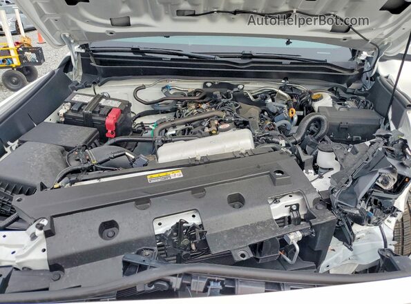 3TYLB5JN0TT118618 2026 TOYOTA TACOMA Белый Вид задней части салона