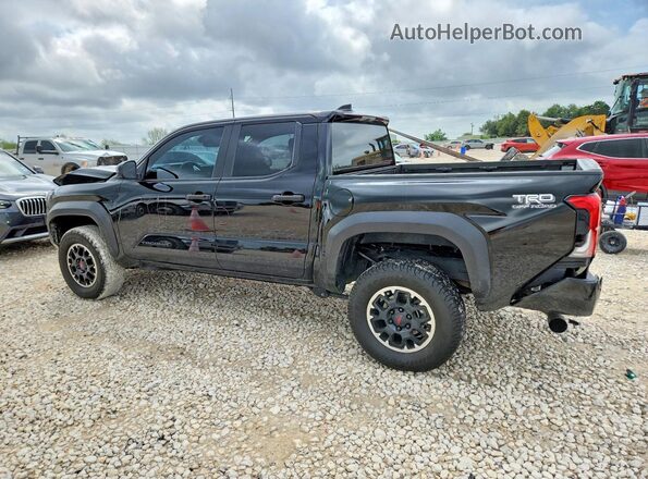 3TYLB5JN4RT004646 2024 TOYOTA TACOMA Black Задня ліва чверть