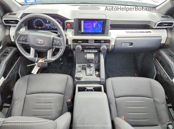 3TYLB5JN4RT004646 2024 TOYOTA TACOMA Black Вид панелі приладів