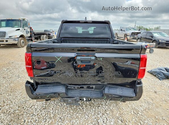 3TYLB5JN4RT004646 2024 TOYOTA TACOMA Black Вид ззаду