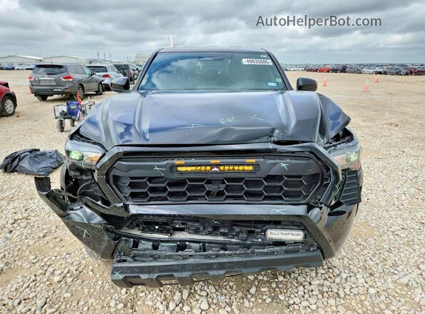 3TYLB5JN4RT004646 2024 TOYOTA TACOMA Black Вид спереду