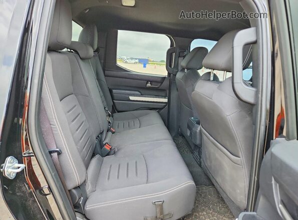 3TYLB5JN4RT004646 2024 TOYOTA TACOMA Black Вид задніх сидінь