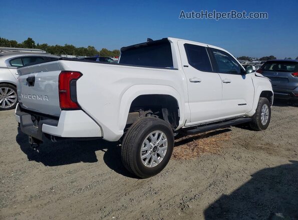3TYLB5JN5ST073304 2025 TOYOTA TACOMA White Հետևի աջ