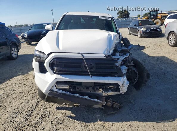 3TYLB5JN5ST073304 2025 TOYOTA TACOMA White Դիմացի տեսք