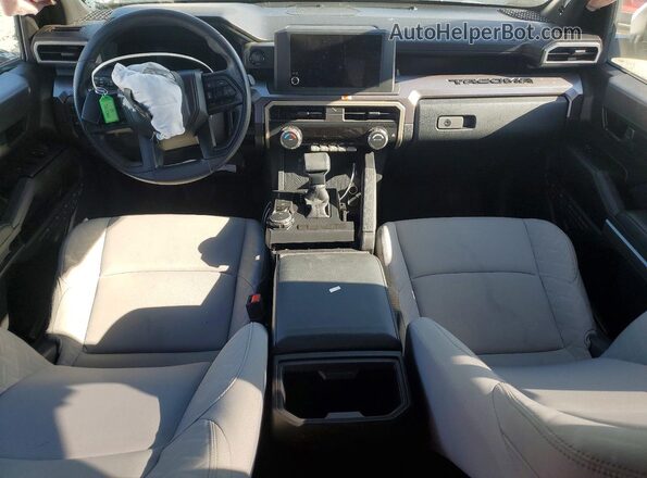 3TYLB5JN5ST073304 2025 TOYOTA TACOMA White Առջևի վահանակի տեսք
