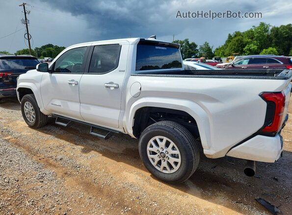 3TYLB5JN9ST097069 2025 TOYOTA TACOMA White უკანა მარცხენა