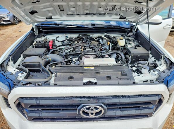 3TYLB5JN9ST097069 2025 TOYOTA TACOMA White უკანა სალონის ხედი