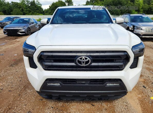 3TYLB5JN9ST097069 2025 TOYOTA TACOMA White წინა ხედი