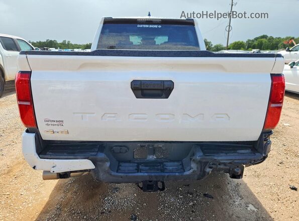 3TYLB5JN9ST097069 2025 TOYOTA TACOMA White უკანა ხედი