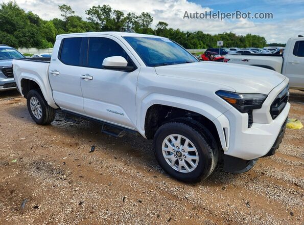 3TYLB5JN9ST097069 2025 TOYOTA TACOMA White წინა მარჯვენა