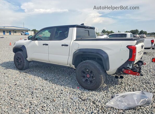 3TYLC5LN0ST023548 2025 TOYOTA TACOMA White Հետևի ձախ