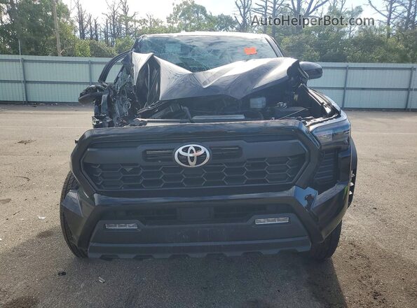 3TYLC5LN2ST049505 2025 TOYOTA TACOMA Black Դիմացի տեսք
