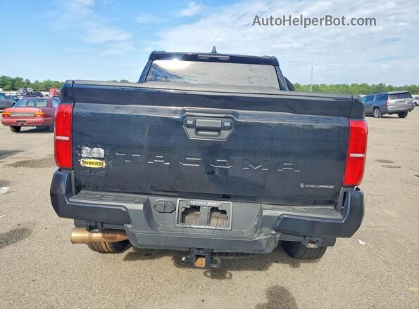 3TYLC5LN2ST049505 2025 TOYOTA TACOMA Black Հետևի տեսք