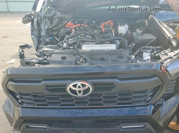 3TYLC5LN2ST049505 2025 TOYOTA TACOMA Black Սալոնի հետևի տեսք