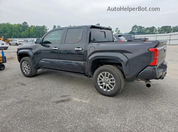 3TYLC5LN3RT007290 2024 TOYOTA TACOMA Black Задня ліва чверть