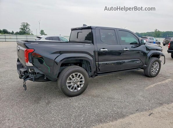3TYLC5LN3RT007290 2024 TOYOTA TACOMA Black Задня права чверть