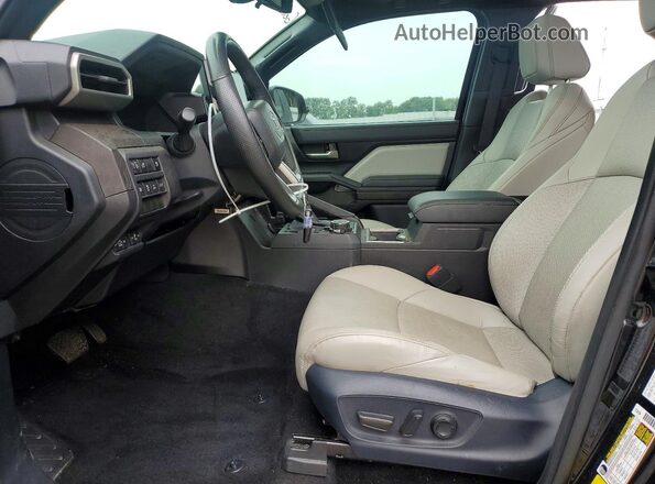 3TYLC5LN3RT007290 2024 TOYOTA TACOMA Black Вид салону спереду