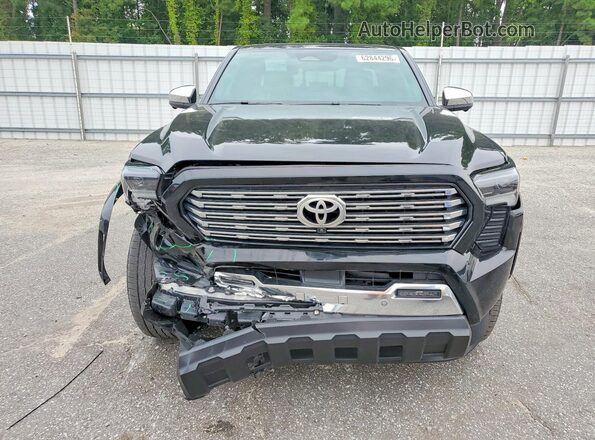3TYLC5LN3RT007290 2024 TOYOTA TACOMA Black Вид спереду