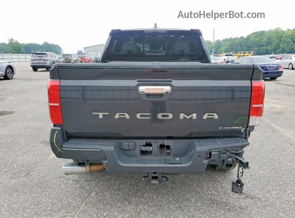 3TYLC5LN3RT007290 2024 TOYOTA TACOMA Black Вид ззаду