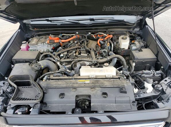 3TYLC5LN3RT007290 2024 TOYOTA TACOMA Black Вид задньої частини салону