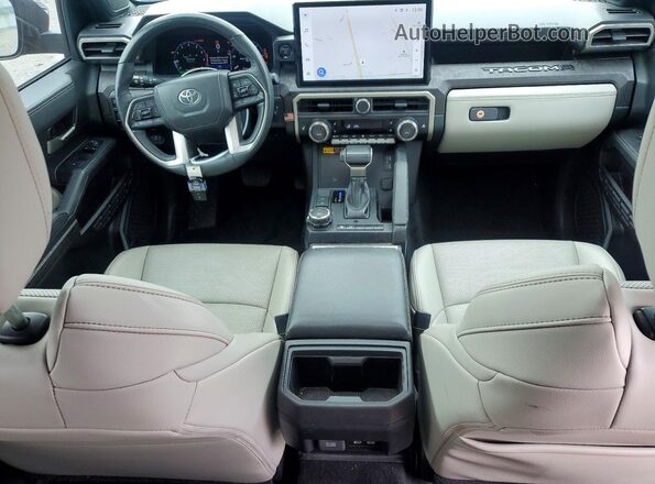 3TYLC5LN3RT007290 2024 TOYOTA TACOMA Black Вид панелі приладів
