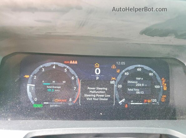 3TYLC5LN3RT007290 2024 TOYOTA TACOMA Black Вид щитка приладів