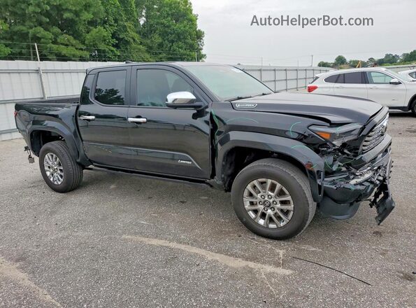3TYLC5LN3RT007290 2024 TOYOTA TACOMA Black Передня права чверть