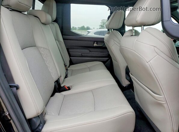 3TYLC5LN3RT007290 2024 TOYOTA TACOMA Black Вид задніх сидінь