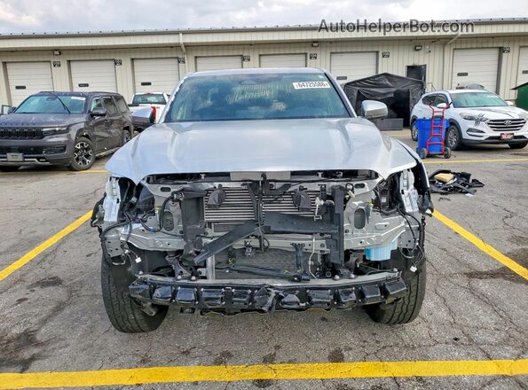 3TYLC5LN3ST028744 2025 TOYOTA TACOMA Silver წინა ხედი