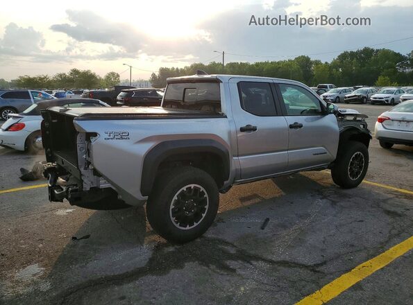 3TYLC5LN3ST028744 2025 TOYOTA TACOMA Silver უკანა მარჯვენა