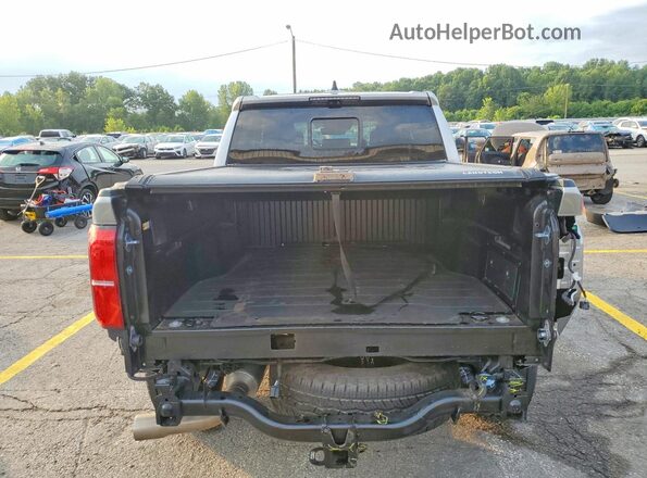 3TYLC5LN3ST028744 2025 TOYOTA TACOMA Silver უკანა ხედი