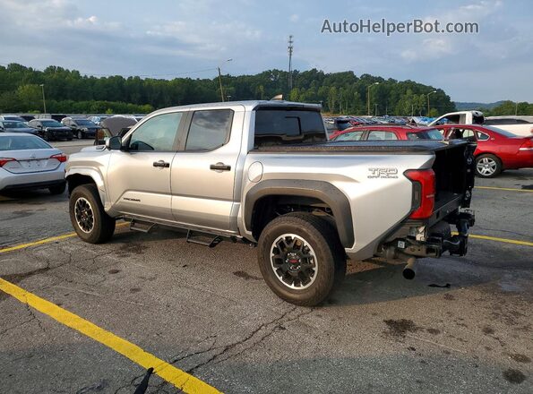3TYLC5LN3ST028744 2025 TOYOTA TACOMA Silver უკანა მარცხენა
