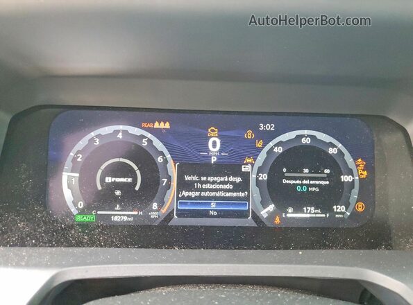 3TYLC5LN3ST028744 2025 TOYOTA TACOMA Silver ხელსაწყოთა პანელის ხედი