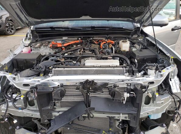 3TYLC5LN3ST028744 2025 TOYOTA TACOMA Silver უკანა სალონის ხედი