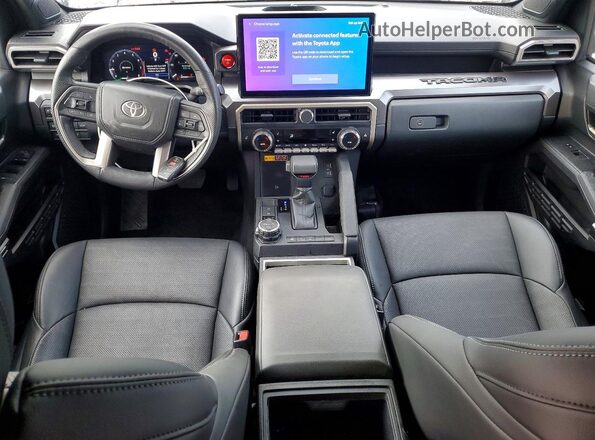 3TYLC5LN3ST028744 2025 TOYOTA TACOMA Silver წინა პანელის ხედი