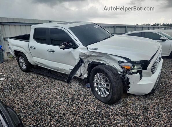 3TYLC5LN3TT069747 2026 TOYOTA TACOMA Белый Передняя правая четверть