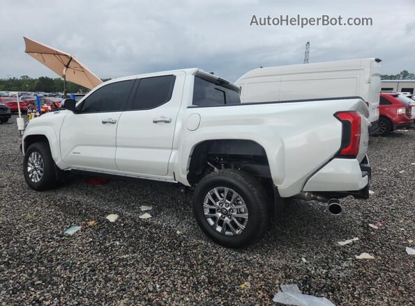 3TYLC5LN3TT069747 2026 TOYOTA TACOMA Белый Задняя левая четверть