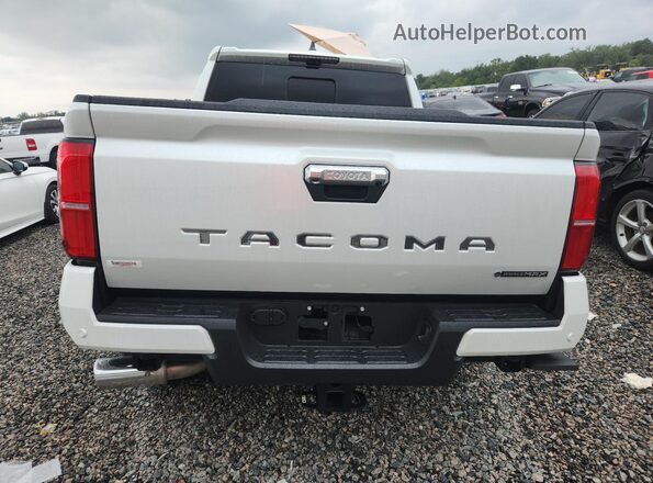 3TYLC5LN3TT069747 2026 TOYOTA TACOMA Белый Вид сзади