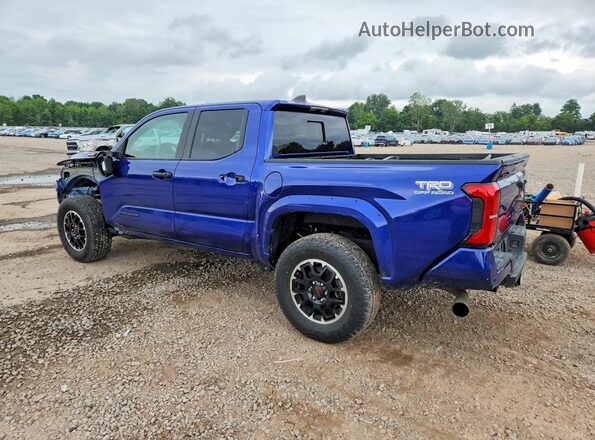 3TYLC5LN6ST026387 2025 TOYOTA TACOMA Blue Задня ліва чверть