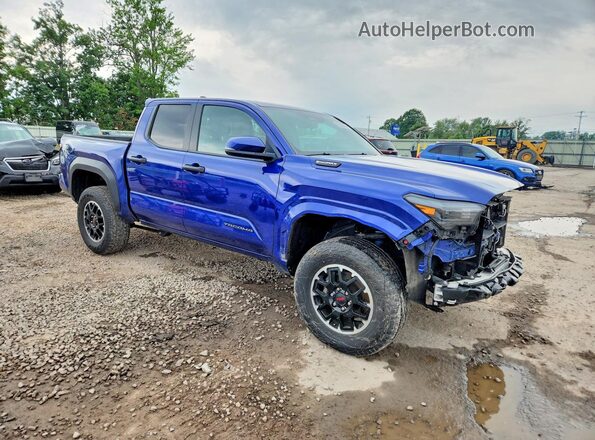 3TYLC5LN6ST026387 2025 TOYOTA TACOMA Blue Передня права чверть
