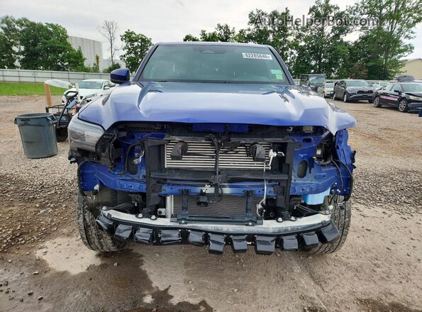 3TYLC5LN6ST026387 2025 TOYOTA TACOMA Blue Вид спереду