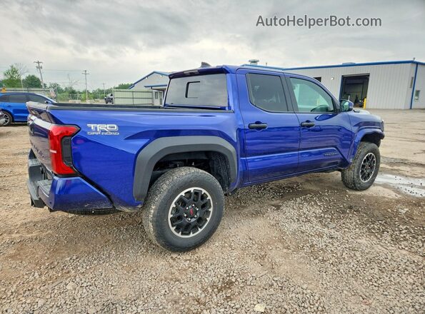 3TYLC5LN6ST026387 2025 TOYOTA TACOMA Blue Задня права чверть