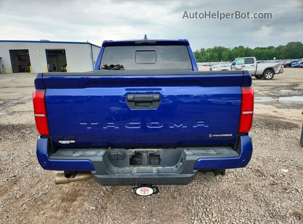 3TYLC5LN6ST026387 2025 TOYOTA TACOMA Blue Вид ззаду