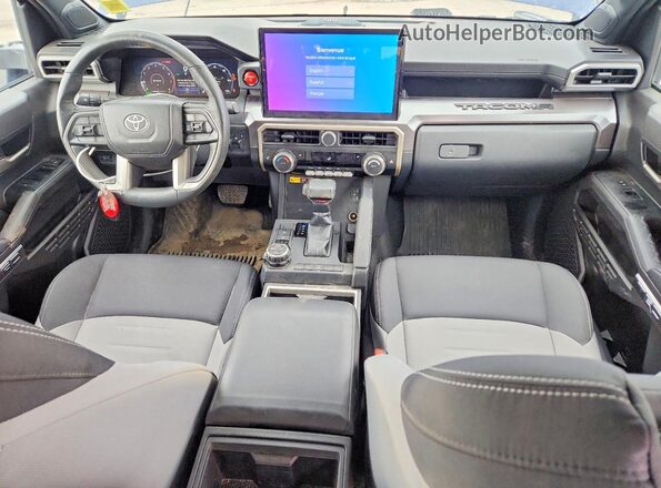 3TYLC5LN6ST026387 2025 TOYOTA TACOMA Blue Вид панелі приладів