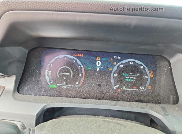 3TYLC5LN6ST026387 2025 TOYOTA TACOMA Blue Вид щитка приладів