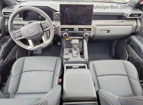 3TYLC5LN6ST039088 2025 TOYOTA TACOMA Tan Вид панелі приладів